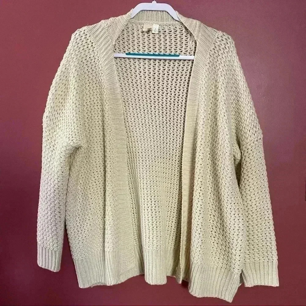 Anthropologie Knit Cardigan